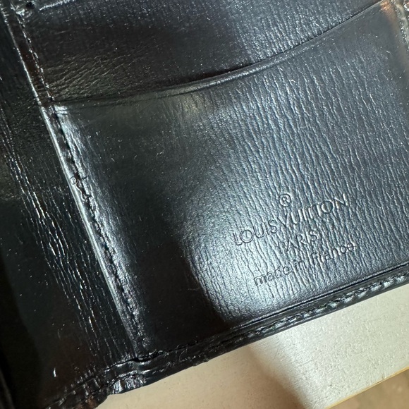 ❌SOLD❌ IN STORE Louis Vuitton EPI Pocket Organizer/Wallet/Card holder - Picture 6 of 6